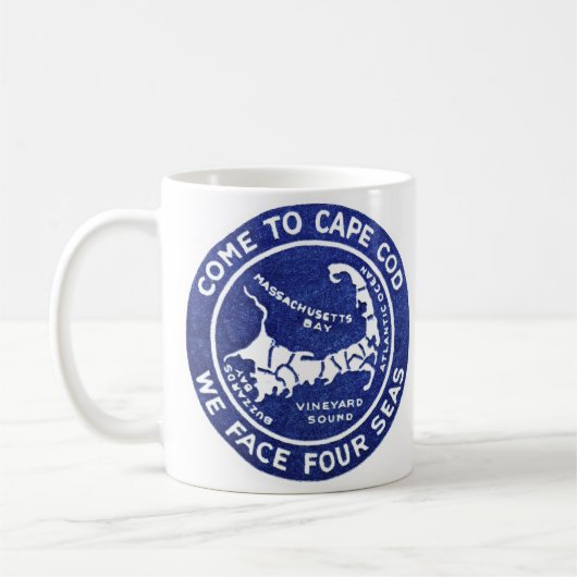 Cape Cod 1910 Kaffeetasse (Links)