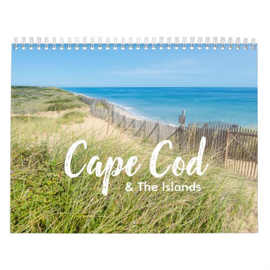 Cape Cod 2025 - Kalender (Titelbild)