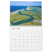 Cape Cod 2027 Kalender (Mär 2027)