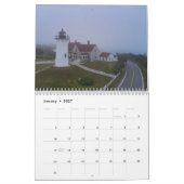 Cape Cod 2027 Kalender (Jan 2027)