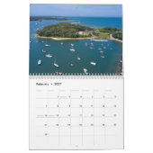 Cape Cod 2027 Kalender (Feb 2027)