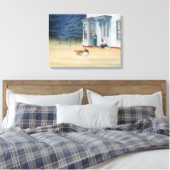 Cape Cod Abend Leinwanddruck (Insitu (Schlafzimmer))