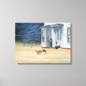 Cape Cod Abend Leinwanddruck (Vorderseite)