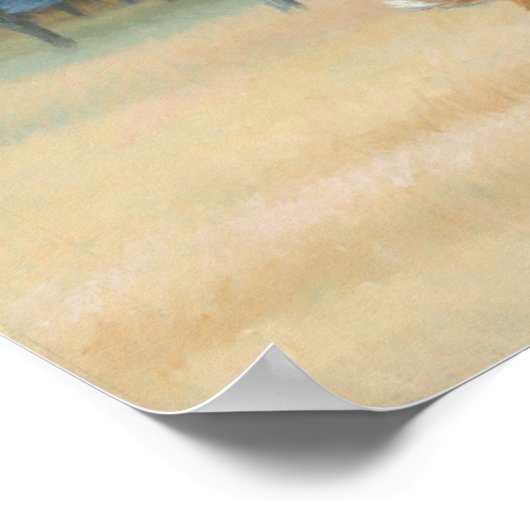 Cape Cod Abend Poster (Ecke)