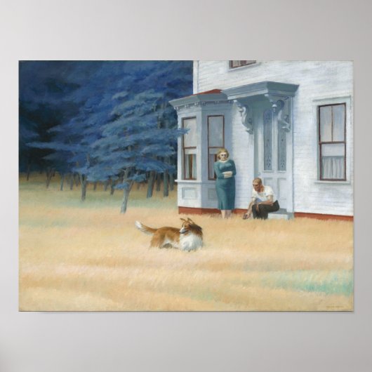 Cape Cod Abend Poster (Vorne)