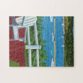 Cape Cod Adirondack Vorsitzender Puzzle (Horizontal)