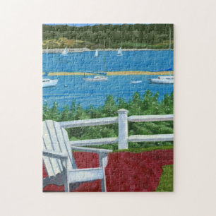 Cape Cod Adirondack Vorsitzender Puzzle