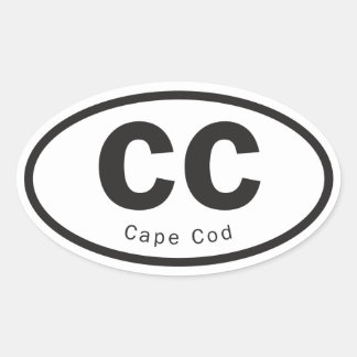 Cape Cod Aufkleber