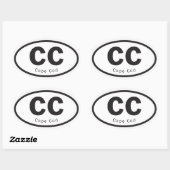 Cape Cod Aufkleber (Blatt)