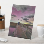 Cape Cod Aurora Borealis Sockelschild (In SItu)