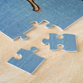 Cape Cod Auto Karte 20x30 Puzzle (Seite)