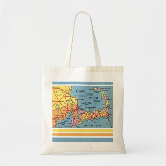 Cape Cod Auto Map Tasche (Vorne)