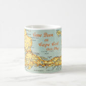 Cape Cod Auto Map Tasse (Mittel)