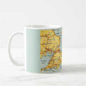Cape Cod Auto Map Tasse (Links)