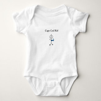 Cape Cod Baby T - Shirt mit Snaps