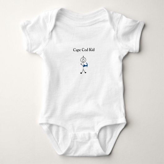 Cape Cod Baby T - Shirt mit Snaps (Vorderseite)