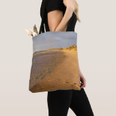 Cape Cod Bay Sand Flats Sunset Tasche (Von Nahem)