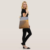 Cape Cod Bay Sand Flats Sunset Tasche (Am Model)
