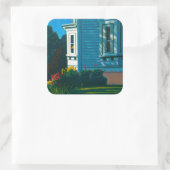 Cape Cod Bays 2009 Quadratischer Aufkleber (Tasche)