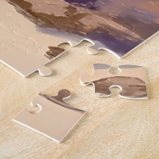 Cape Cod Beach Bay Ocean Painting Puzzle (Seite)