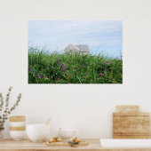 Cape Cod Beach House Poster (Küche)