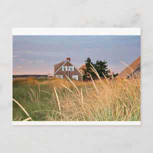 Cape Cod Beach House Postkarte