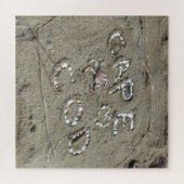Cape Cod Beach Muscheln Puzzle (Horizontal)