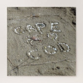 Cape Cod Beach Muscheln Puzzle (Vertikal)