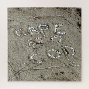 Cape Cod Beach Muscheln Puzzle