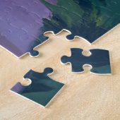 Cape Cod Beach Path | Hortensien-Küstenmalerei Puzzle (Seite)
