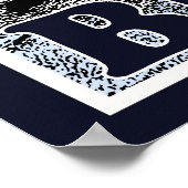 Cape Cod Beach Poster (Ecke)