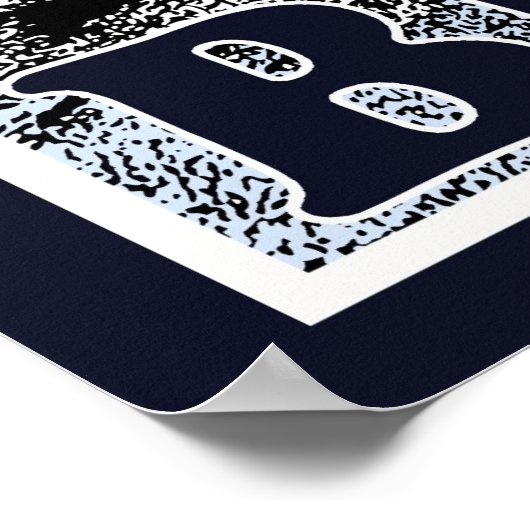 Cape Cod Beach Poster (Ecke)