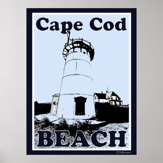 Cape Cod Beach Poster (Vorne)