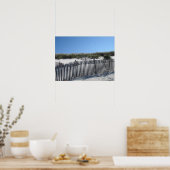 Cape Cod Beach Poster (Küche)