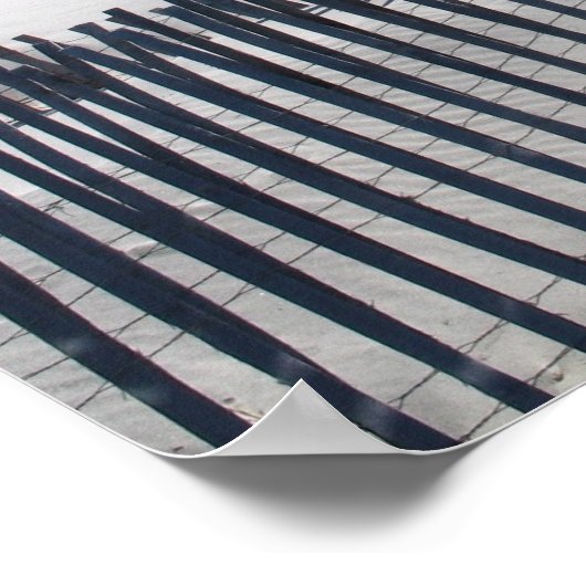 Cape Cod Beach Poster (Ecke)