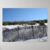Cape Cod Beach Poster (Vorne)