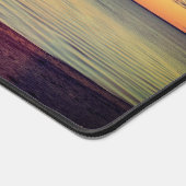 Cape Cod Beach Sunset Photo Schreibtischunterlage (Ecke)