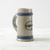 Cape Cod Bierglas (Vorderseite Links)