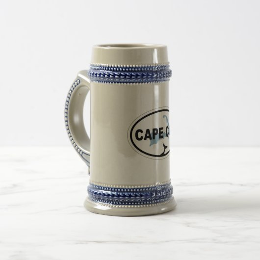 Cape Cod Bierglas (Vorderseite Links)