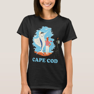 Cape Cod Big Catch Blue Reise T-Shirt