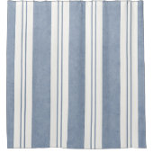 Cape Cod Blue Duschvorhang (Vorderseite)