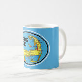 Cape Cod Blue Tasse (VorderseiteRechts)