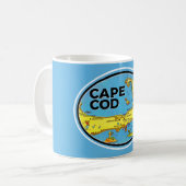 Cape Cod Blue Tasse (Vorderseite Links)
