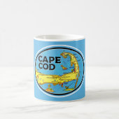 Cape Cod Blue Tasse (Mittel)