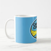 Cape Cod Blue Tasse (Links)