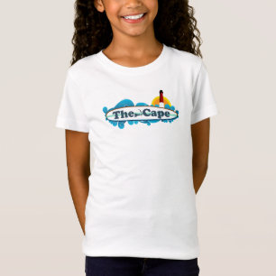 Cape Cod"Brandungs-" Entwurf T-Shirt