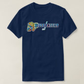 Cape Cod Buccaneers Hockey T-Shirt (Design vorne)