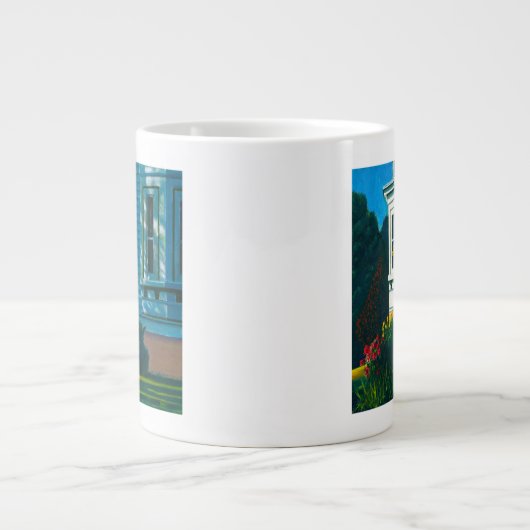 Cape Cod-Buchten 2009 Jumbo-Tasse (Vorderseite)