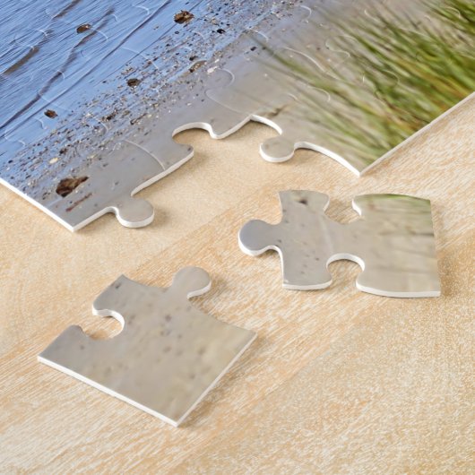 Cape Cod-Buchtozeanstrand Puzzle (Seite)