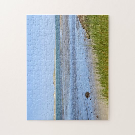 Cape Cod-Buchtozeanstrand Puzzle (Vertikal)